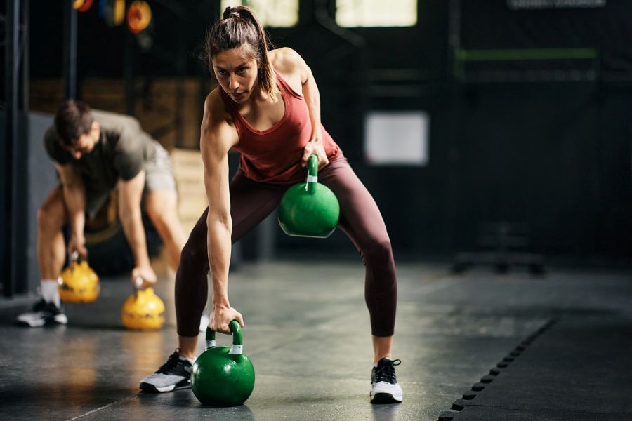 Turn Fat into Fuel with Strength Training