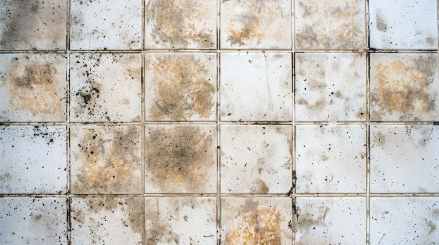 close up dirty white bathroom tiles with black mold, texture background stock photo contest winner, stock photo ultra realistic, --chaos 40 --ar 16:9 --personalize gy2jn6p Job ID: 3a4ce3c9-6467-45bf-b259-c4c35330ff3c