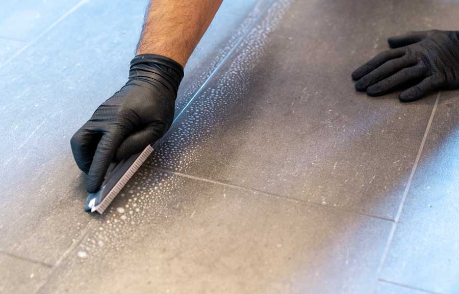 A Guide to Grout Cleaning