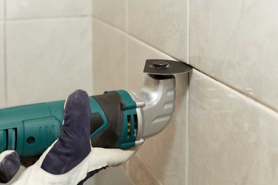 How to Repair and Replace Grout