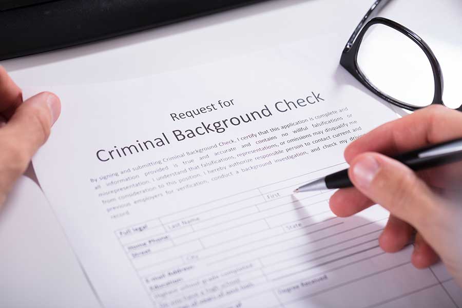 Accessing Your Criminal Records