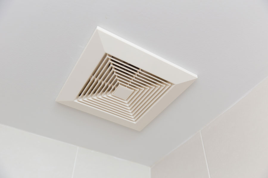 Why You Should Dust Your Bathroom Fan and How to Do It