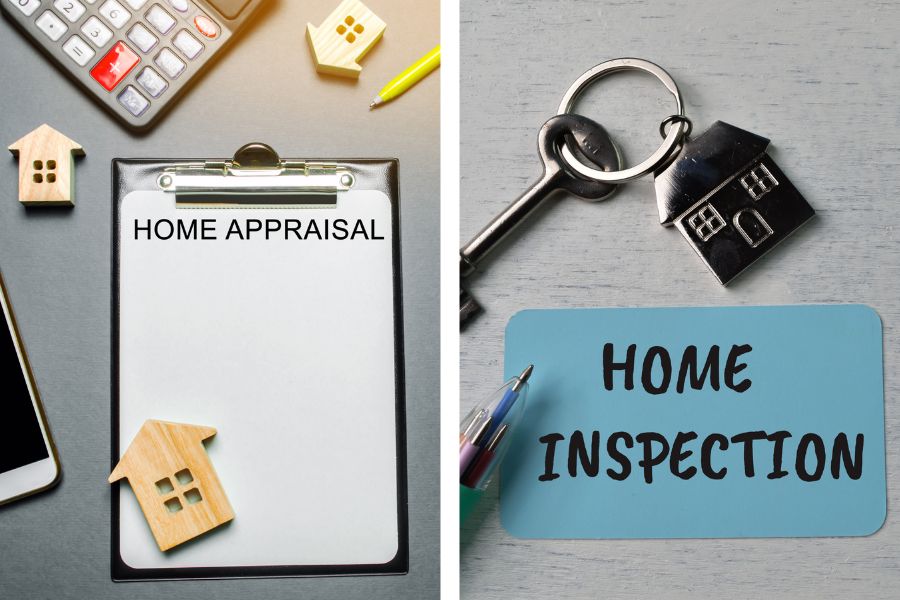 Unveiling the Distinction: Home Inspection vs. Home Appraisal