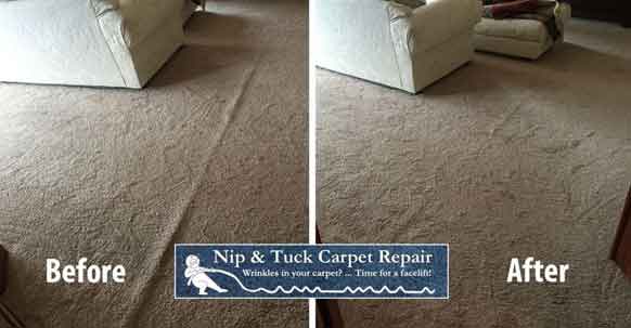 Carpet Repair, Carpet Stretch & Patch