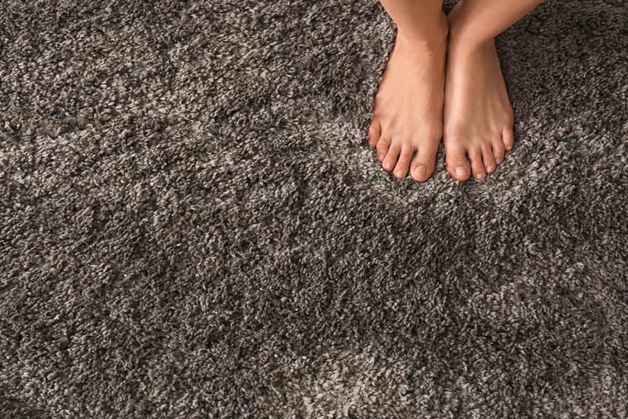 Will Going Barefoot Damage My Carpet?
