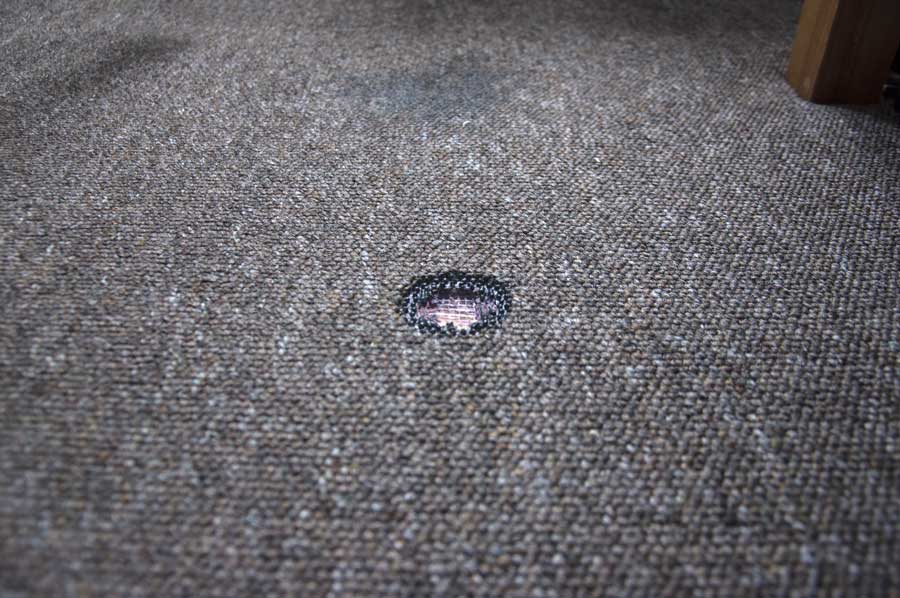 Does DIY Carpet Repair Work