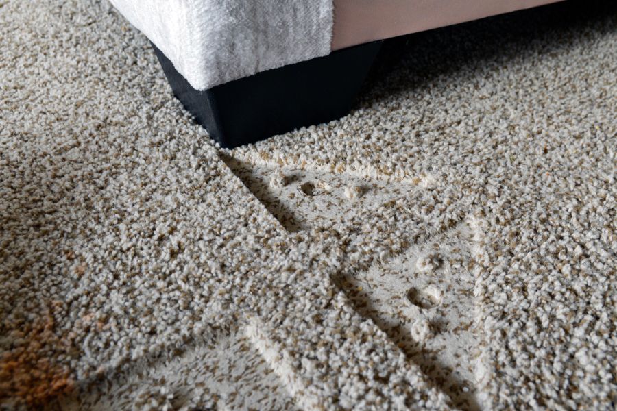 How to Fix Carpet Indentations from Furniture