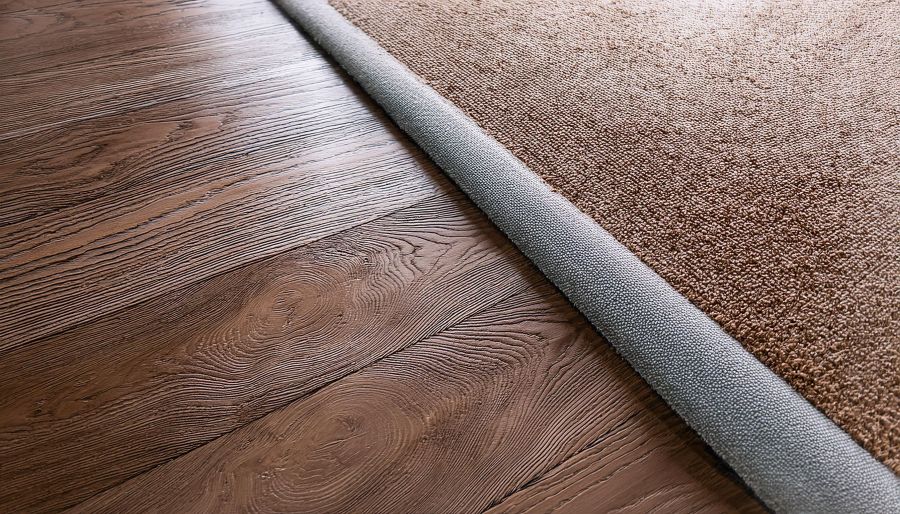 Carpet Transitions Close the Gap