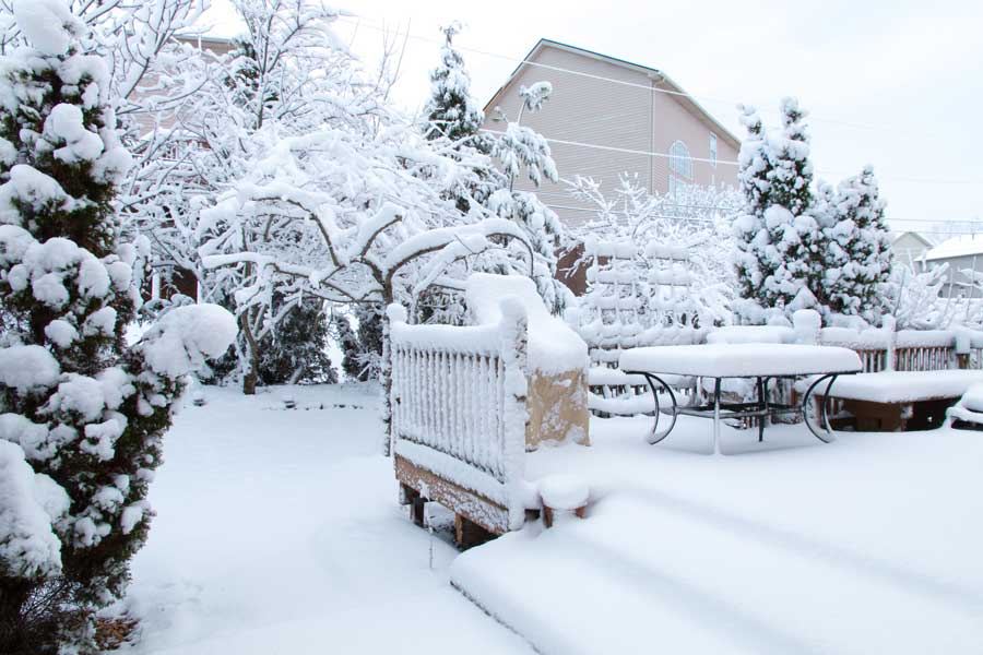 Protect Your Deck This Winter