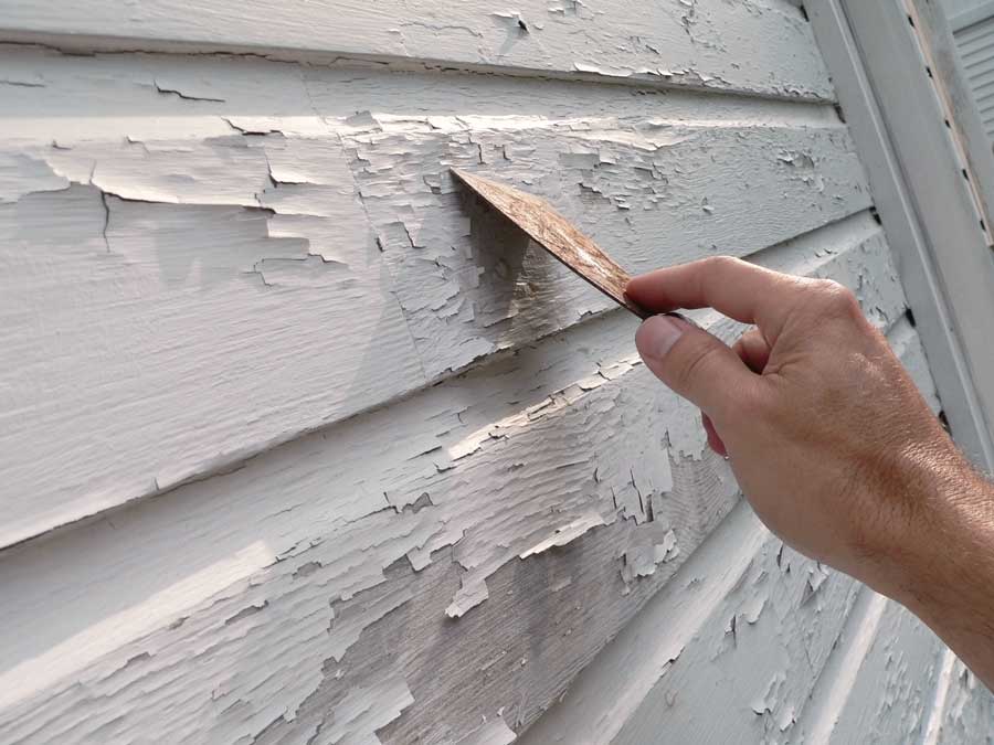 The Problems Your Exterior Home Paint Job Can Face