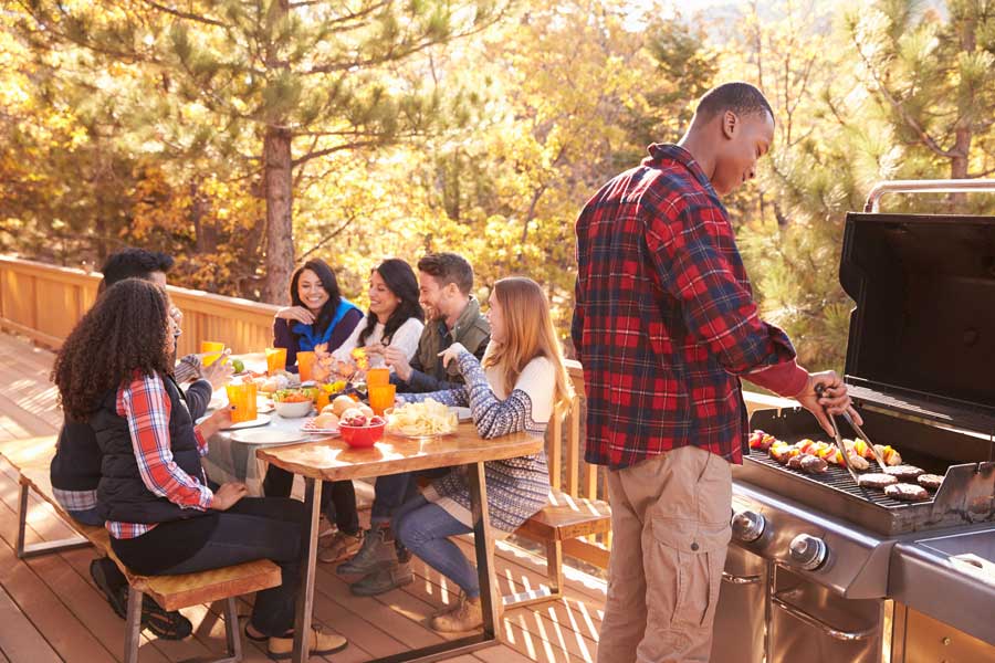Five Things That Make Your Deck a Great Place to Hangout