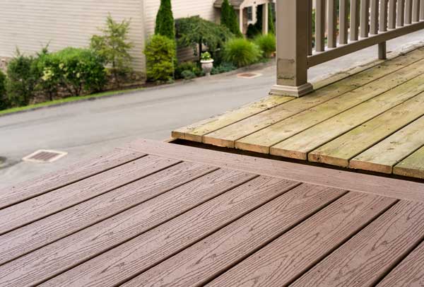 Composite Vs Natural Wood Decks