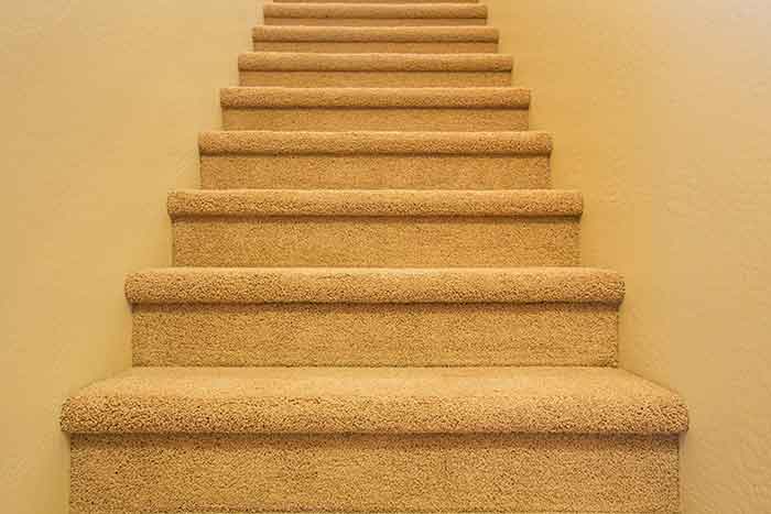 Maintaining the Carpet on Your Stairs