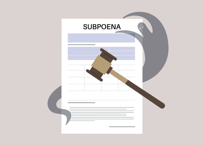 Facing Your Legal Fears â How to Conquer the Subpoena Monster in Colorado