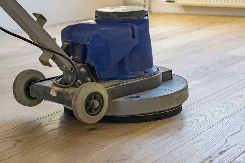 Buffing 2024 wood floors