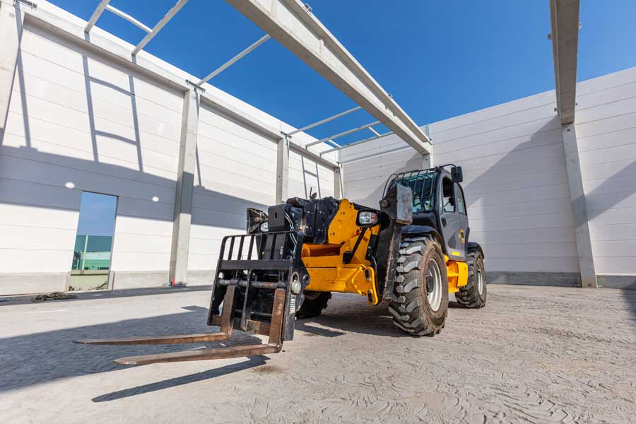 When to Use a Telehandler