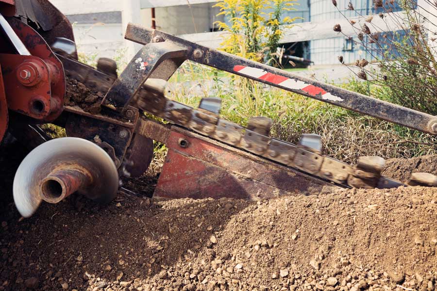 The Top Reasons to Rent a Trencher