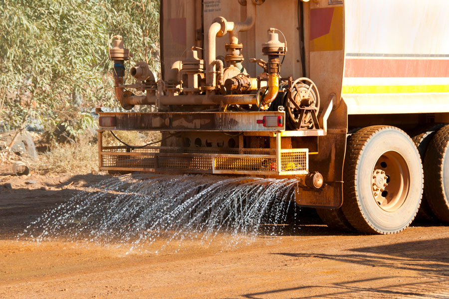 Why You Should Have a Water Truck On Your Job Site