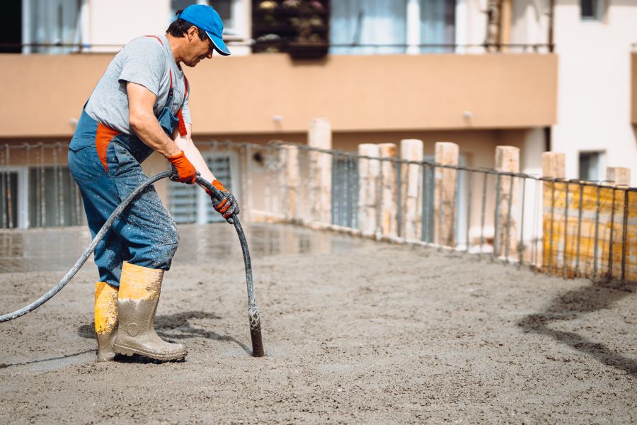 Shake It Til You Make It With a Concrete Vibrator