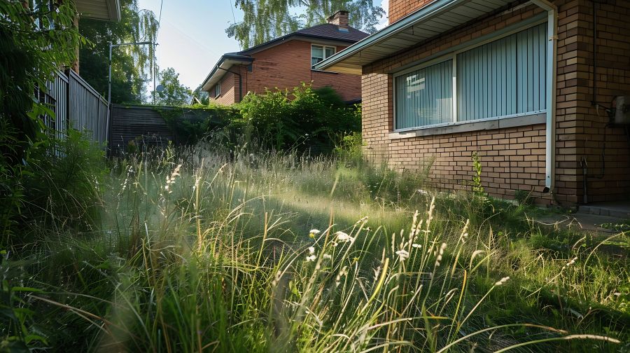 Use a Brush Cutter To Chop, Slice, and Tame This Summer