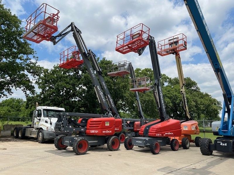 Reaching New Heights with Boom Lifts