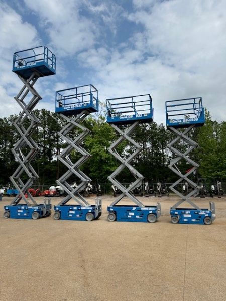 Scissor Lifts- No Short-cuts Here