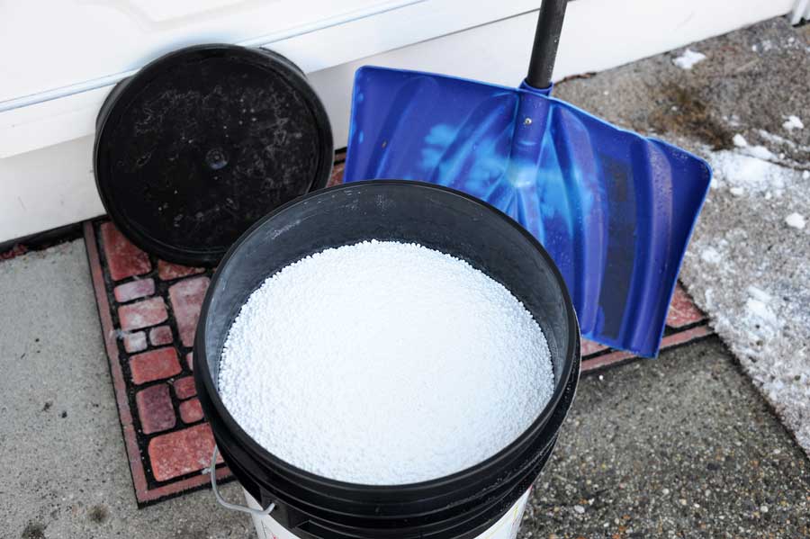 Protect Your Tile and Grout from Ice Melt This Winter