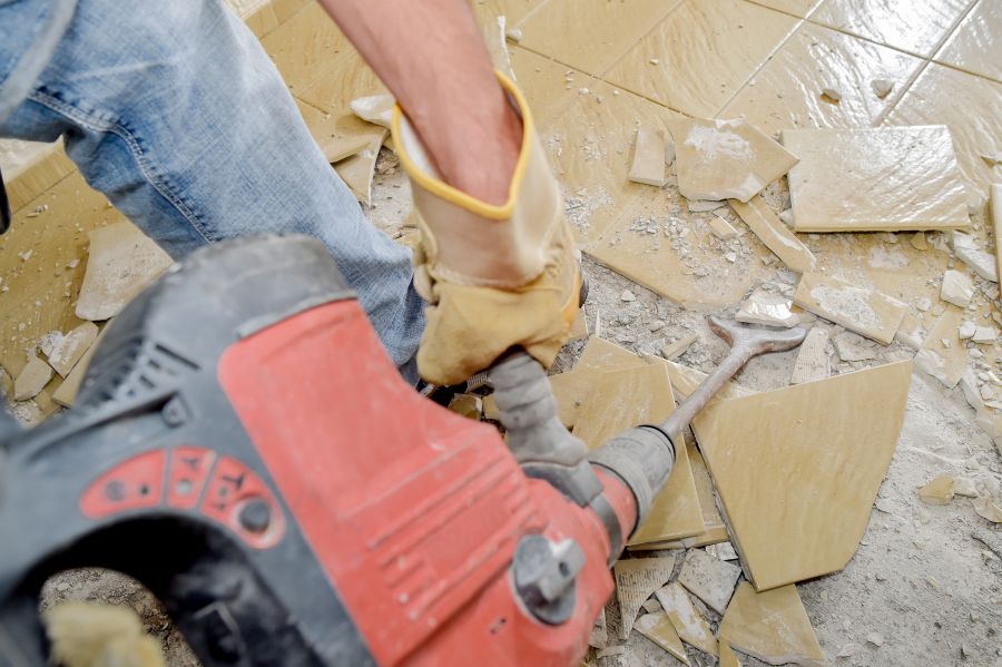 Replace Broken Tiles Without Replacing the Whole Floor