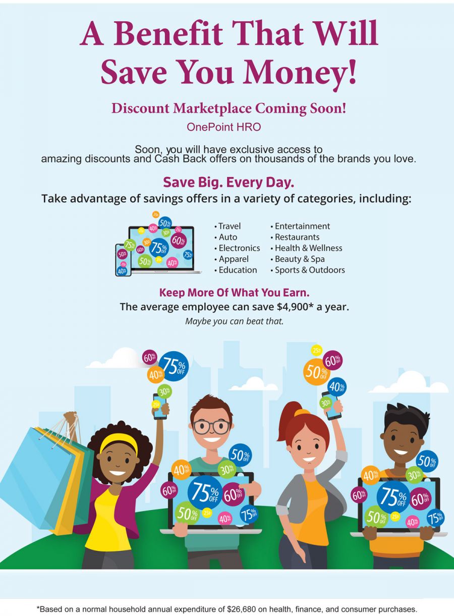 Employee Perk Program OnePoint HRO