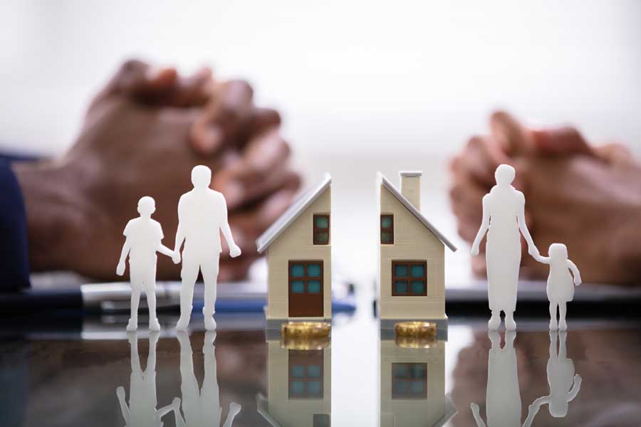 Homeownership and Divorce