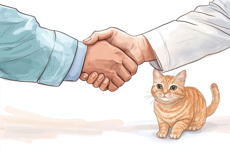 Weâre Divorced, Take Your Paws Off MY Pet