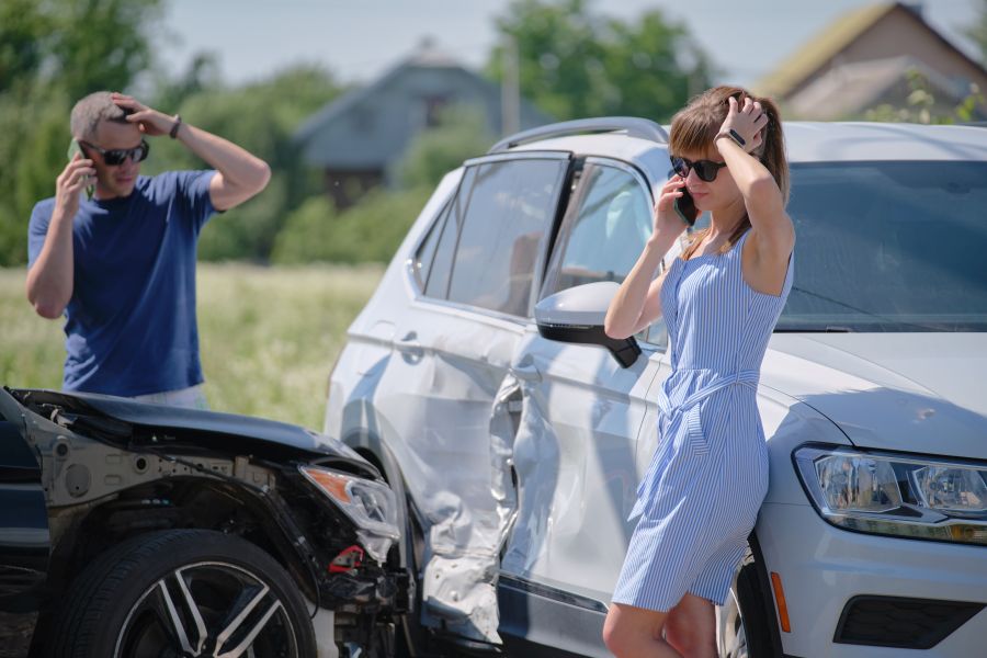 First Thing to Do in an Auto Accident
