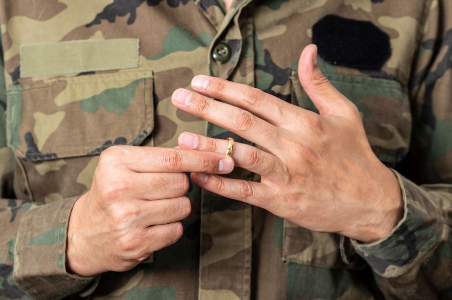 The Military Divorce Battle Plan