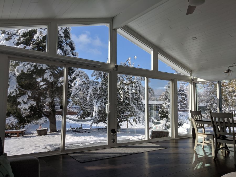 How to Heat a 3 Season Sunroom