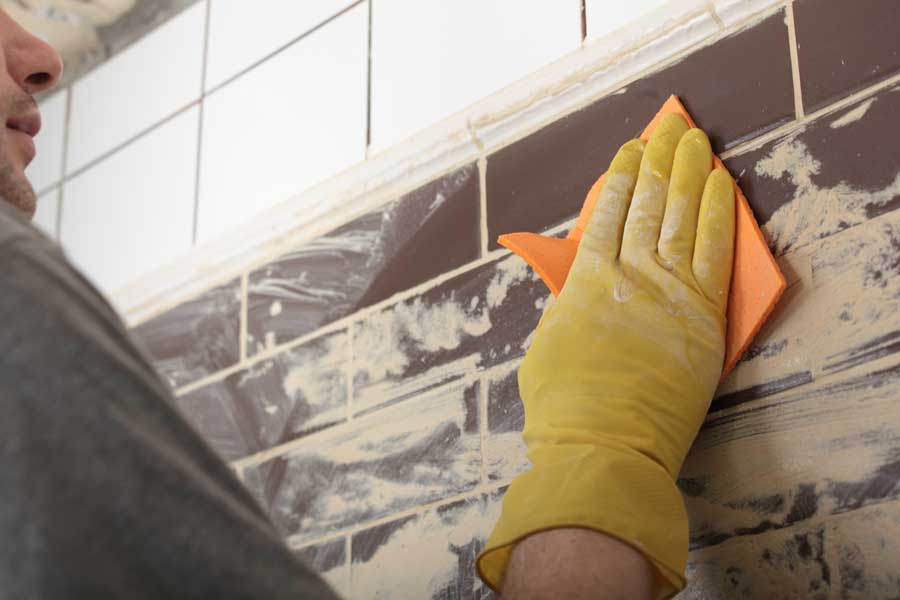 How to Get Rid of Grout Haze