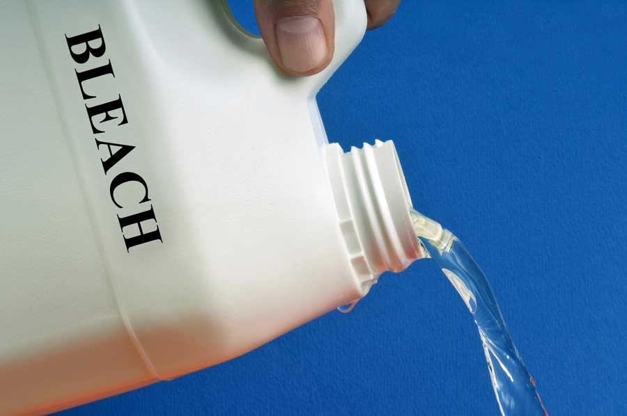 Quick Tips for Using Bleach Safely