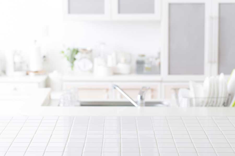 Pros and Cons to Tile Countertops