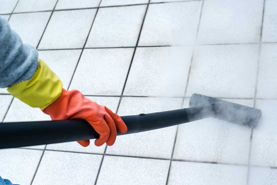The Benefits of Professional Steam Cleaning for Your Tile Surfaces