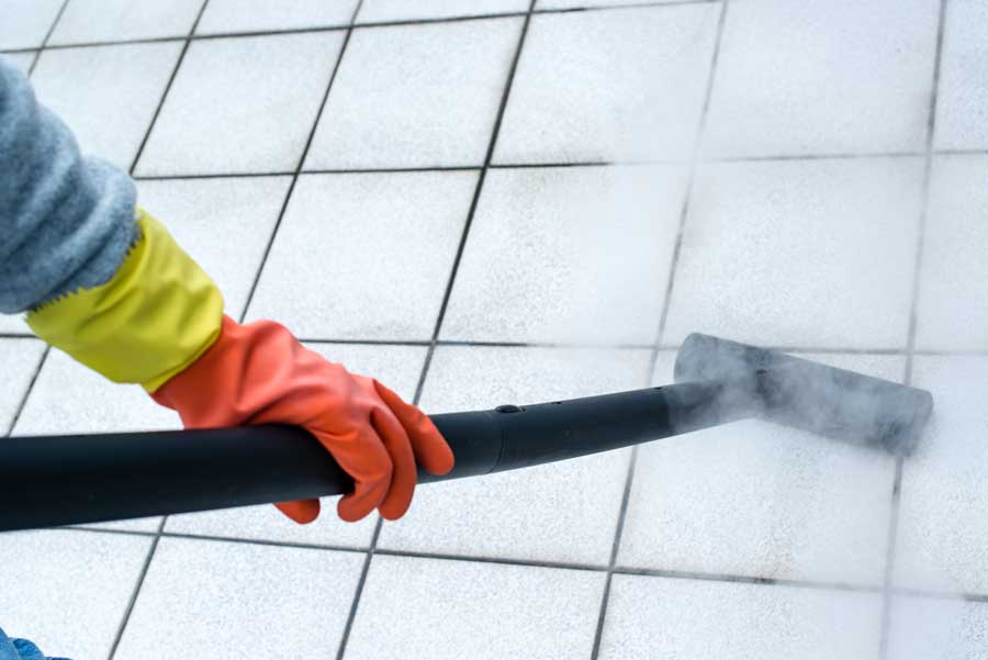 benefits of steam cleaning your tile and grout - Grout Restoration Works  2019 Blog