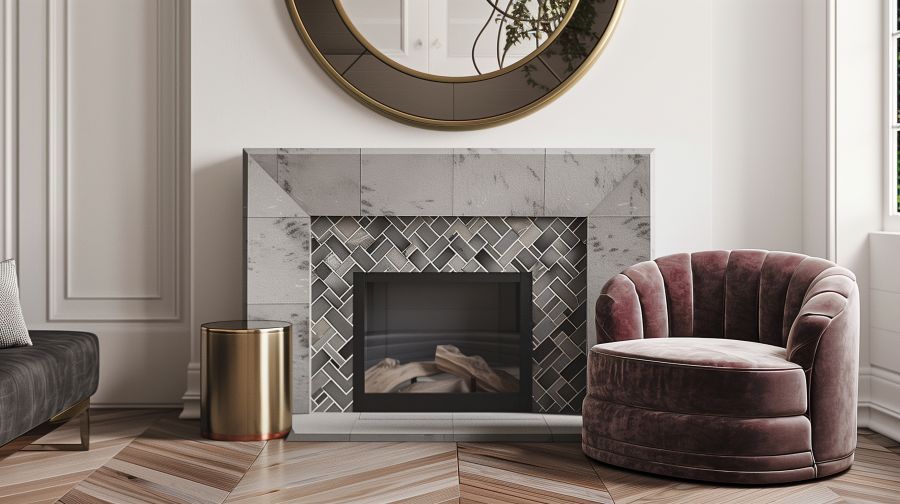 Keep Your Tile Fireplace Looking Its Best