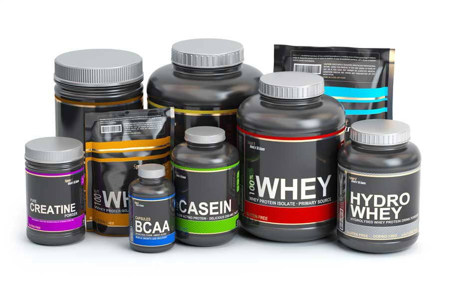 Supplements for strength training