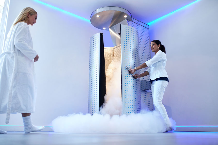 Why Athletes Should Take Advantage of Cryotherapy