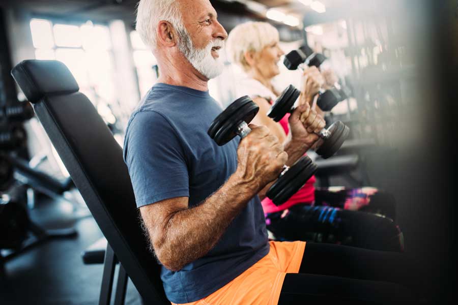Benefit From Weightlifting No Matter Your Age