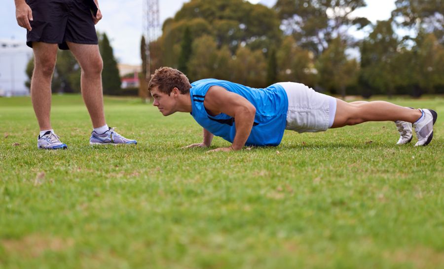 The Proper Push-Up - You Can Do It!