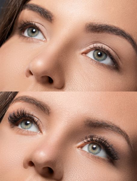Lash Fills vs Full Sets