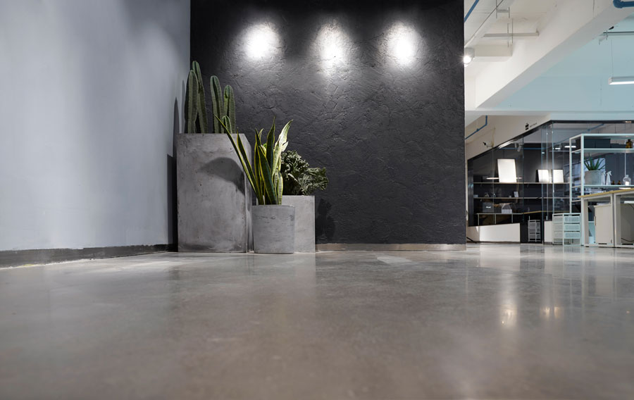 Concrete Flooring Keeps Buildings Hygienic