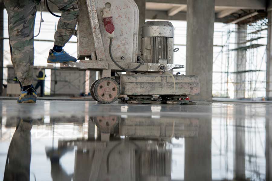 Benefits of Polishing Concrete