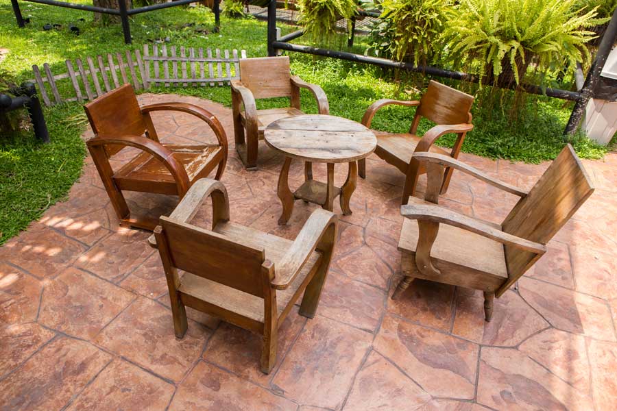 Advantages of a Concrete Patio