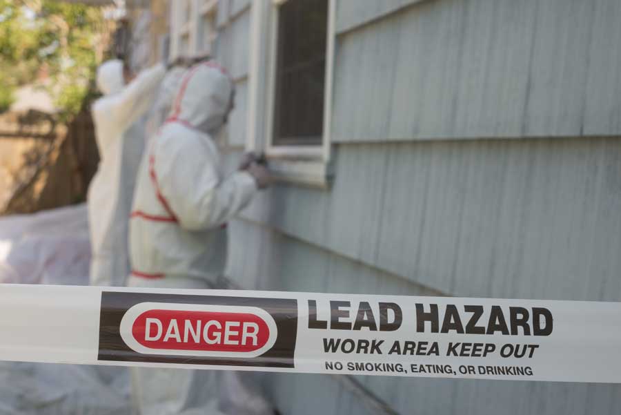 Identifying and Addressing Lead Paint in Your Old Home